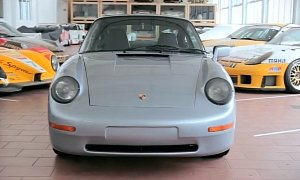 This Secret Porsche Prototype Reinvented the 911’s Aerodynamics in the 80s