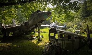 This Secret Warplane Graveyard in Ohio Is Pretty Cool