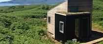 This Self-Sufficient Tiny Home in Scotland Was Inspired by the Legend of a Gaelic King