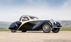 This September, Gift Yourself a 1935 Bugatti Type 57 Atalante Faux Cabriolet