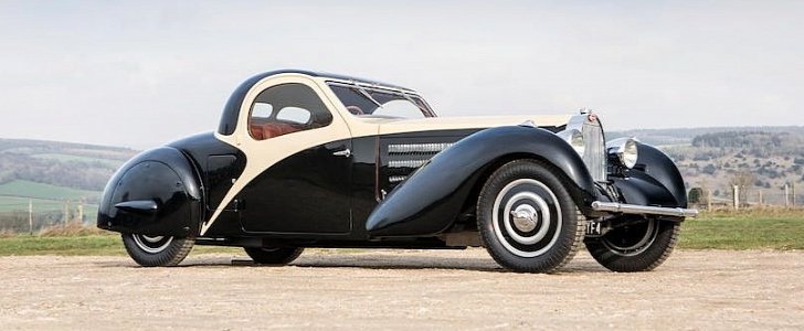 1935 Bugatti Type 57 Atalante Faux Cabriolet