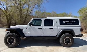 This Seven-Seat Jeep Gladiator Blends OEM Parts With Custom Touches