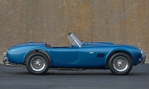This Shelby Cobra 289 Is a "Very Rare Ford Motor Company Demonstrator"