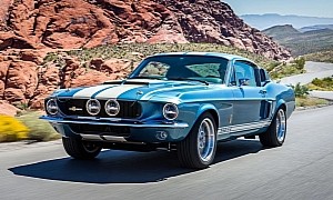 This Shelby GT500 Is a 'REPROmod' That Gives 1967 Vibes
