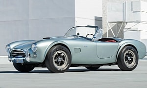This Shelby "Snake Charmer" Cobra Ran in Hundreds of Races, It's Never Been Restored