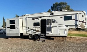 This Silverback RV Has Been Converted Into the Perfect Motorhome for a Family With Kids
