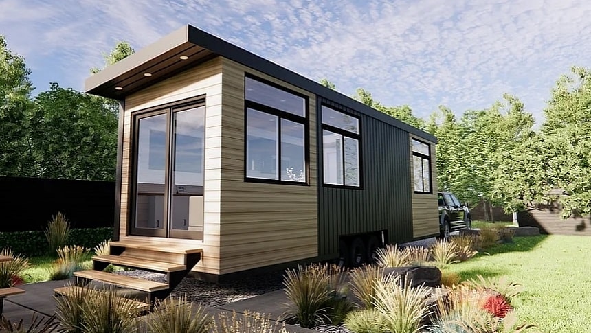 The Sojourn single-level tiny home