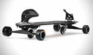 This Six-wheeled Snowboard of the Streets Will Change All Board Sports <span>· Video</span>