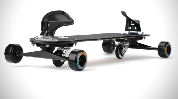 This Six-wheeled Snowboard of the Streets Will Change All Board Sports ...