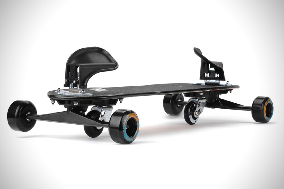 This Six-wheeled Snowboard of the Streets Will All Board Sports [Video] - autoevolution