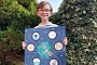 This Six-Year-Old Designed the Logo for UK’s Historic Satellite Launch