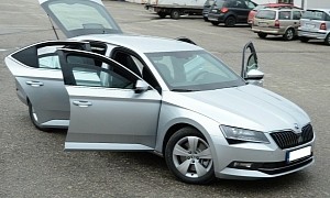 This Skoda Costs More Than a Mercedes S-Class, Doesn't Even Have a Leather Interior