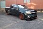 This Slammed Chevy Colorado Rocks 700 HP Thanks To Supercharged Cadillac V6