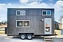 This Sleek 20-Foot Tiny Home Boasts a Well-Organized Interior With Plenty of Amenities