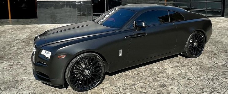 Trey Lyles' Rolls-Royce Wraith