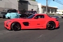This SLS AMG Black Series Sounds Like a Robotic Axe Murderer