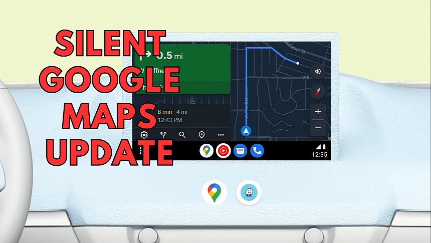 Yet another Google Maps change on Android Auto