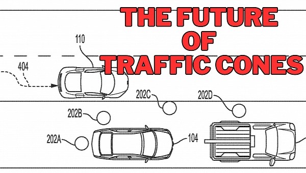 Traffic cones could get a new-gen upgrade