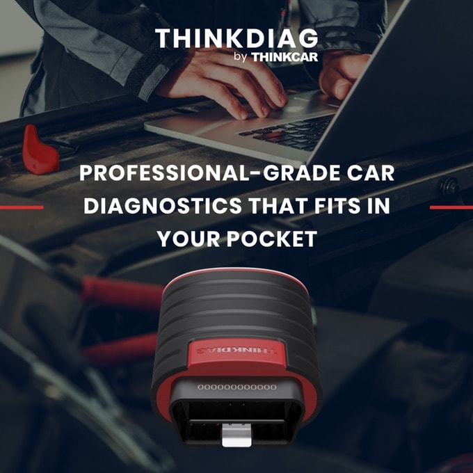 ThinkDiag OBD2 Diagnostics Tool  Built for Automotive Technicians