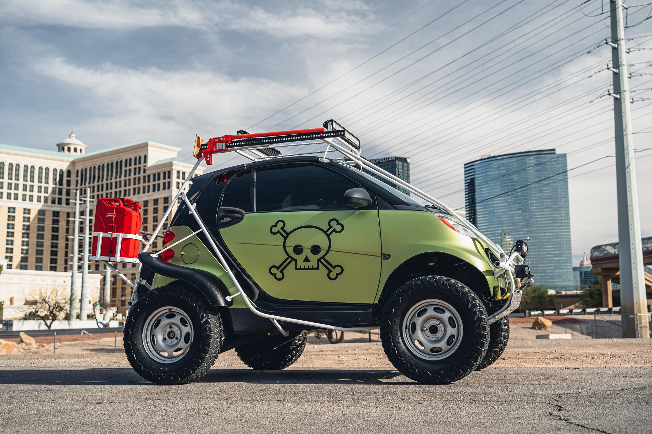 Lifted Smart Fortwo Provides Downsized Off-Road Adventures -  Motors  Blog
