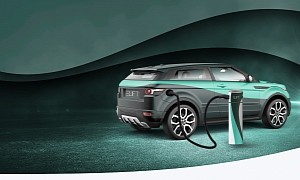 This Smart Pop-Up Station That Retracts Into the Ground Makes EV Charging Elegant