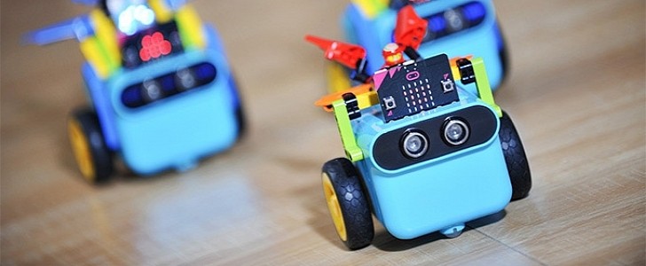 TPBot toy car