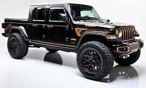This Smokey and the Bandit-Inspired Jeep Gladiator Is One Sweet Tribute Truck
