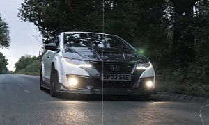 This Snappy 422-HP FK2 Honda Civic Type R Is the Ultimate Drivers-Only Hot Hatch