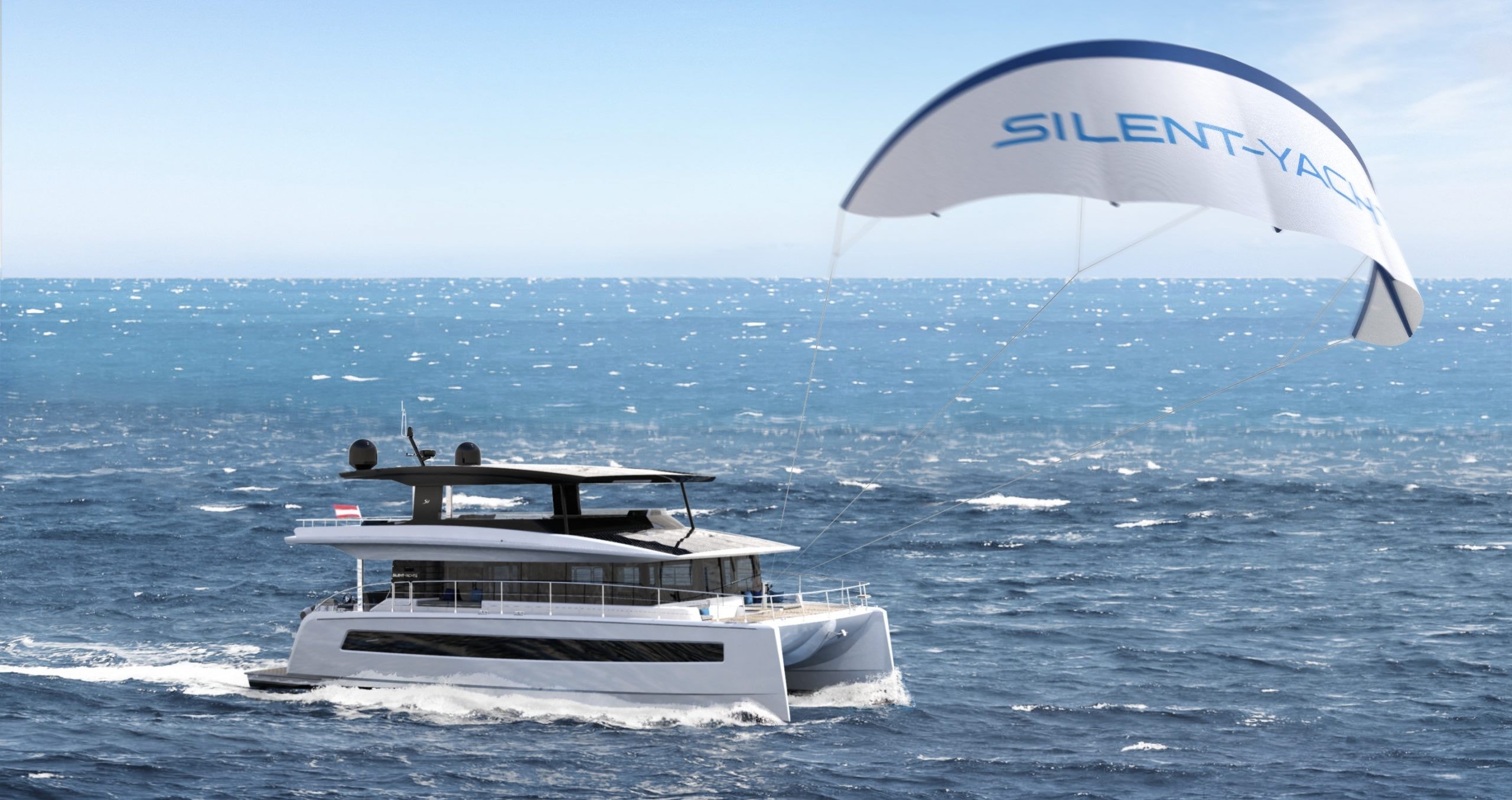 silent 60 electric catamaran
