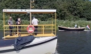This Solar-Powered Electric Ferry Is the First Maritime Robotaxi in Europe