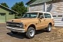 This Solid-Looking 1970 Chevrolet K5 Blazer Seems Perfect for a Restomod Project