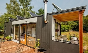 This Sophisticated Abode Might Just Be the Ultimate Off-Grid Home on Wheels