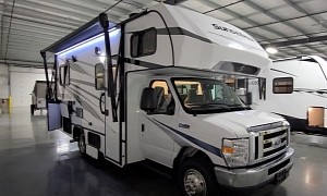 This Space-Efficient Forest River RV Is Filled With All the Amenities You Need