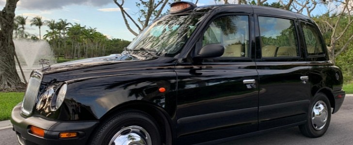 This Special Edition London Black Cab Spent Its Life in Florida - autoevolution