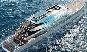 This Spectacular 3D-printed Zero-Emission Superyacht Is Waiting for a Visionary Owner