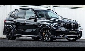 This Sporty-Looking BMW X5 Hides a 'Dirty' Secret Under the Hood