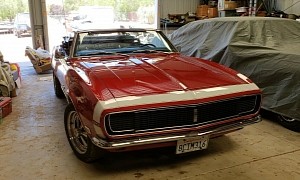 This Spotless 1968 Chevrolet Camaro Convertible Looks Like a Perfect 10