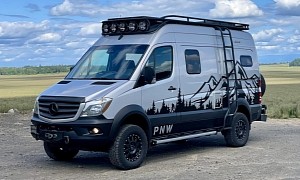 This Sprinter-Based Winnebago Camper Is a Life Support Machine, Survives Everything