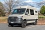 This Sprinter Camper Conversion Is Like a Tiny House on the Rocks, Still Misses Features