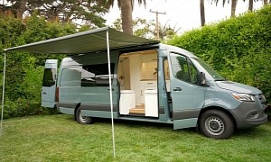This Sprinter Campervan Conversion Could Be Your Luxury Home Away from Home