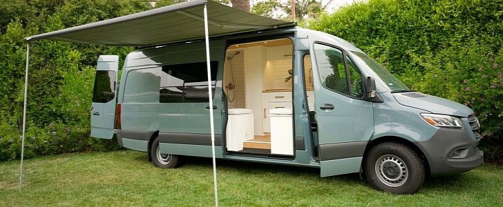 Campervan conversion from Holo Holo Homes