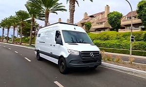 This Sprinter Van Is a Deluxe Tiny Home on Wheels With an Efficient and Roomy Living Space