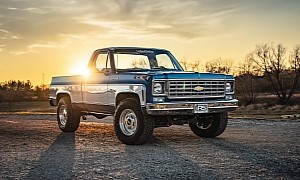 This Square Body 1976 Chevrolet C10 Has Turned Into a 455-HP LT1  'Urban Cowboy'