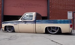 This Squirrelly Corvette-Powered '85 GMC Sierra Classic Truck Is a Class Act Tribute Build
