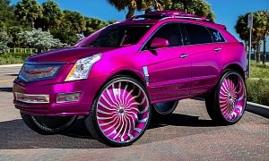 This SRX Is Rivaling For the Ugliest Cadillac in US
