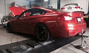 This Stage 2 BMW M4 Has 700 WHP and 700 WTQ