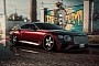 This Stanced Bentley Continental Isn’t Your Average Rendering