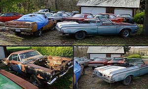 This Stash of Mopar Barn Finds Is Packed With Rare HEMI and Six-Pack Muscle Cars