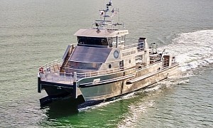 This State-of-the-Art Patrol Vessel Can Deploy and Retrieve Its RHIB in One Minute