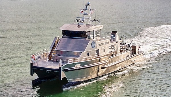 Captain Murchison is a similar patrol vessel built by AAM prior 
